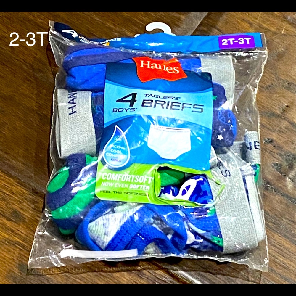 2-3T underwear